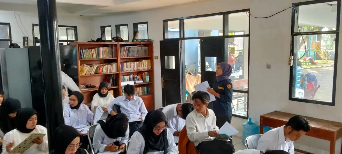 Kegiatan Sekolah Paket Karang Taruna